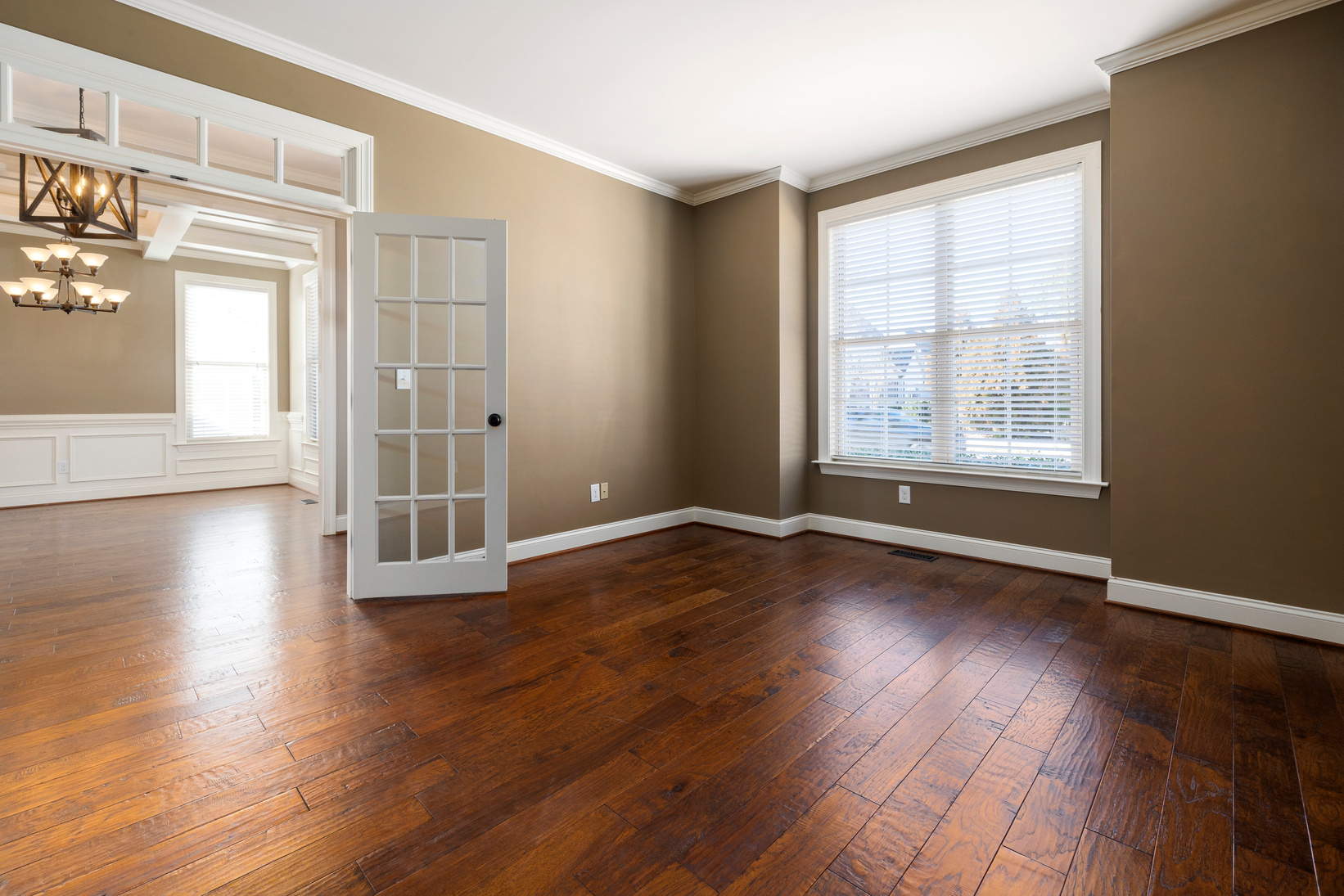 Empty Bedroom Floor 